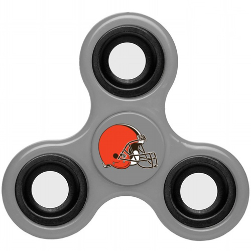 NFL Cleveland Browns 3 Way Fidget Spinner G15 - Click Image to Close